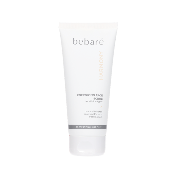 Bebaré Harmony Energizing Face Scrub energiat andev näokoorija, 100 ml