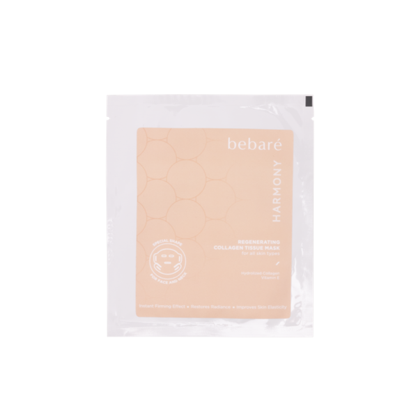 Bebaré Harmony Regenerating Collagen Tissue Mask regenereeriv kollageeni lehtmask, 23 ml