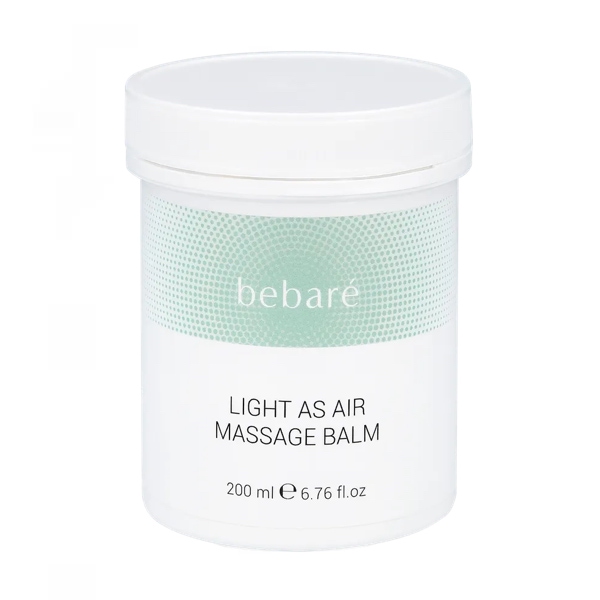 Bebaré Light As Air Massage Balm kerge massaažipalsam näole ja kehale, 200 g