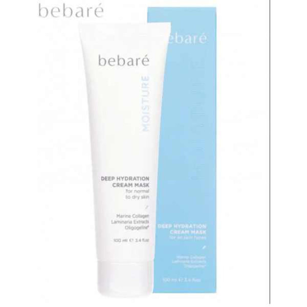 Bebaré Moisture Deep Hydration Cream Mask intensiivselt niisutav mask, 100 ml