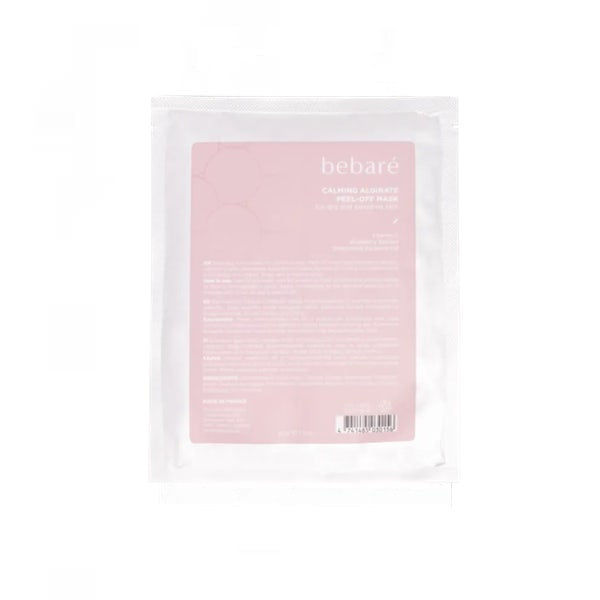 Bebare Touch Calming Peel-Off alginaatmask, 30 g