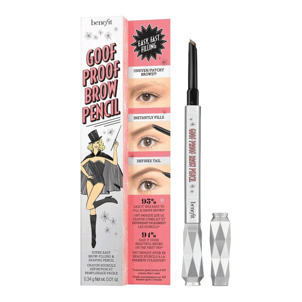 Benefit Goof Proof Brow Pencil, toon: 2,5 Neutral Blonde, 0,34 g