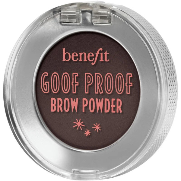 Benefit Goof Proof kulmupuuder, toon: 5 soe must-pruun, 1,9 g