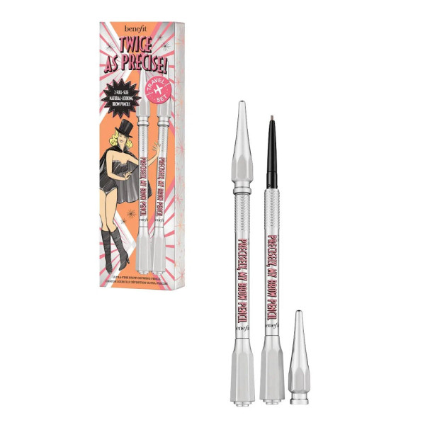 Benefit Twice As Precise! My Brow Duo kulmupliiatsid, toon: 3 sooja helepruuni, 2 x 0,08g