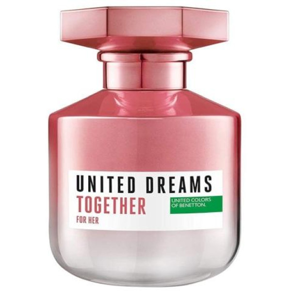 Benetton United Dreams Together For Her EDT tualettvesi naistele, 80 ml