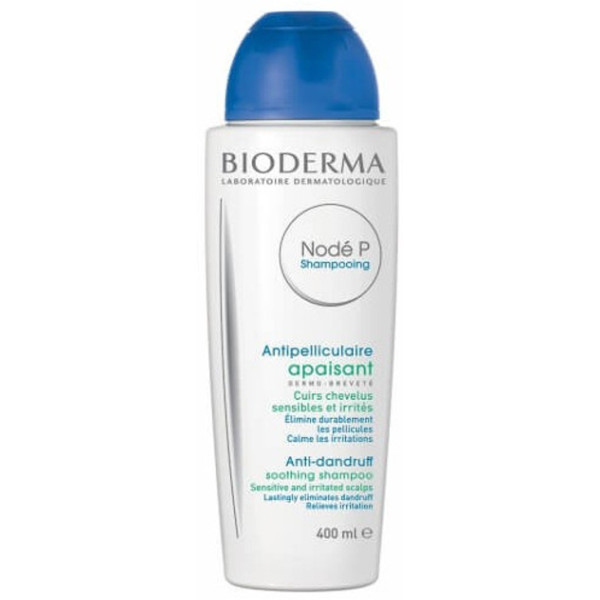 Bioderma Nodé P kõõmavastane rahustav šampoon, 400 ml