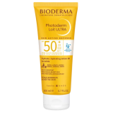 Bioderma Photoderm Lait Ultra Milk SPF 50 päikesekaitsega kehakreem, 200 ml