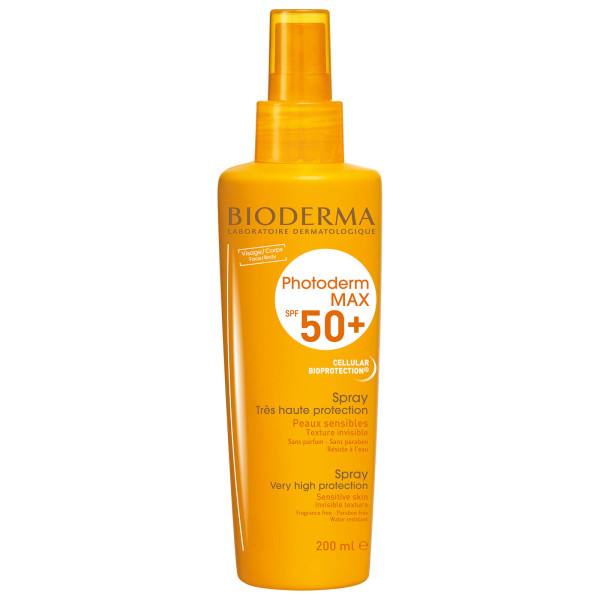 BIODERMA Photoderm Max Spray SPF50+ päikesekaitsesprei, 200 ml