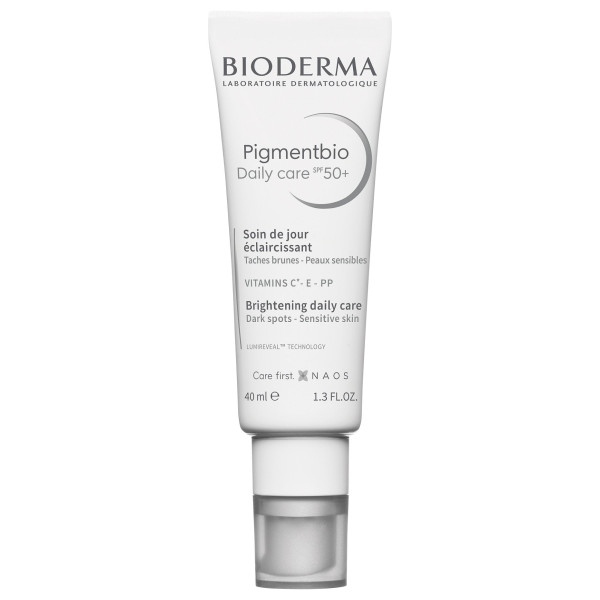 Bioderma Pigmentbio Daily Care SPF 50+ igapäevane helendav näokreem, 40 ml