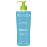 Bioderma Sébium Foaming Gel Moussant õrn puhastusvahend, 500 ml