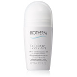 Biotherm Deo Pure Invisible 48H Roll-On roll-on higistamisvastane aine naistele, 75 ml