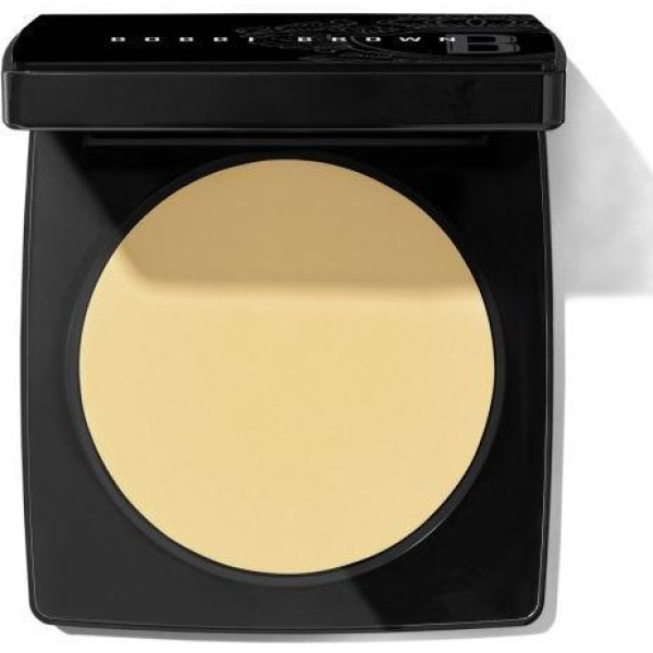 Bobbi Brown Sheer Finish Pressed Powder kompaktne puuder, toon: Pale Yellow, 9 g