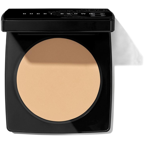 Bobbi Brown Sheer Finish Pressed Powder kompaktne puuder, toon: Soft Sand, 9 g