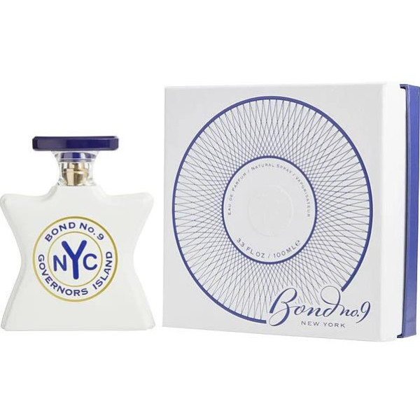 Bond No. 9 Governors Island EDP lõhnastatud vesi unisex, 100 ml