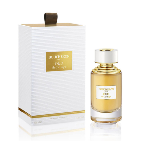 Boucheron Oud de Carthage EDP lõhnastatud vesi unisex, 125 ml