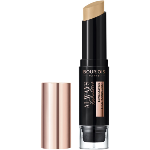 Bourjois Always Fabulous Long Lasting Stick Foundcealer jumestuskreem ja peitekreem, toon: 410 Golden Beige, 7,3 g