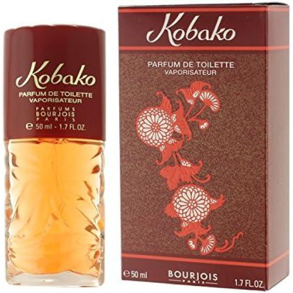 Bourjois Kobako EDT tualettvesi naistele, 50 ml