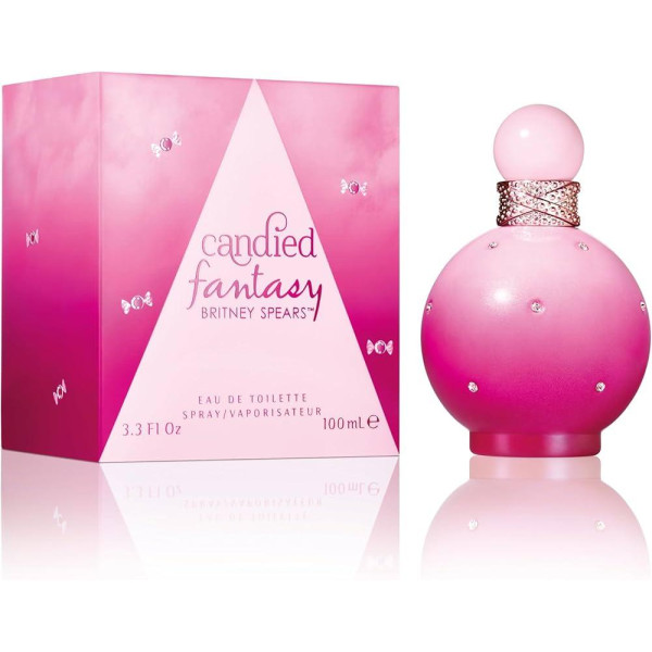 Britney Spears Candied Fantasy EDT tualettvesi naistele, 30 ml