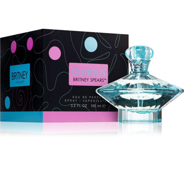 Britney Spears Curious EDP parfüümvesi naistele, 100 ml