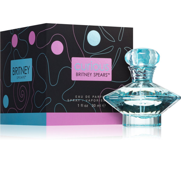 Britney Spears Curious EDP parfüümvesi naistele, 30 ml