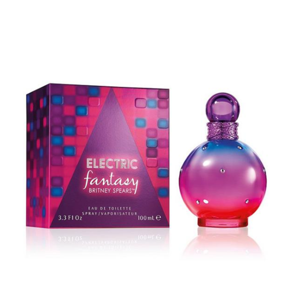 Britney Spears Electric Fantasy EDT tualettvesi naistele, 100 ml