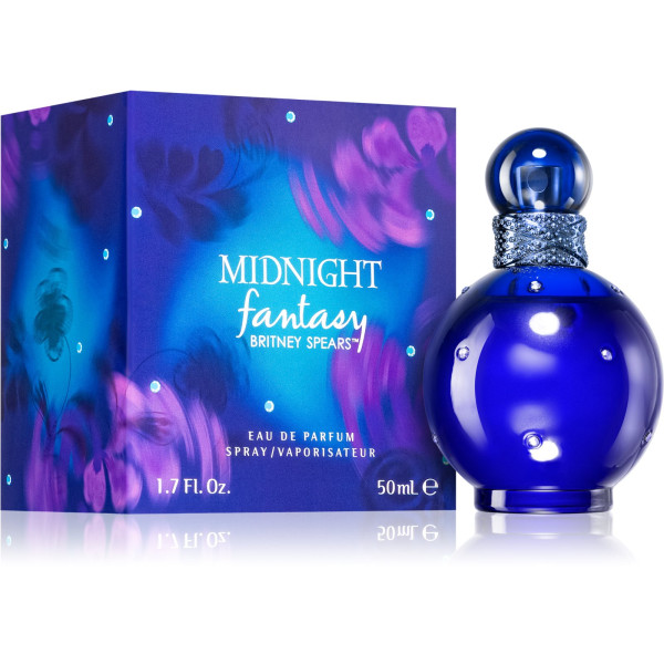 Britney Spears Midnight Fantasy EDP parfüümvesi naistele, 50 ml