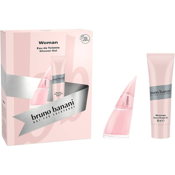 Bruno Banani naiste komplekt naistele (EDT, 30 ml + dušigeel, 50 ml)