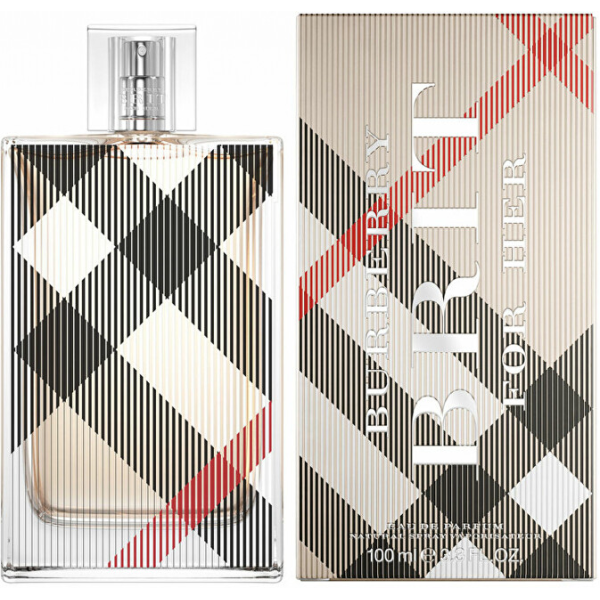 Burberry Brit For Her EDP lõhnastatud vesi naistele, 100 ml