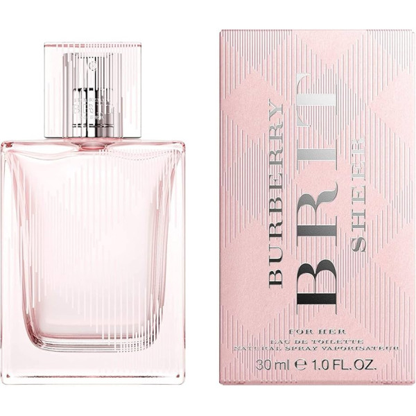 Burberry Brit Sheer EDT tualettvesi naistele, 30 ml