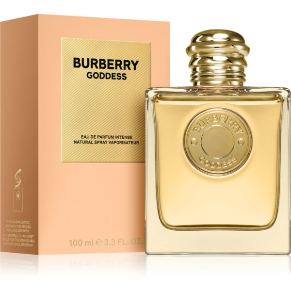 Burberry Goddess Intense EDP lõhnastatud vesi naistele, 100 ml