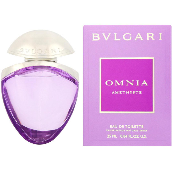 Bvlgari Omnia Amethyste EDT tualettvesi naistele, 25 ml