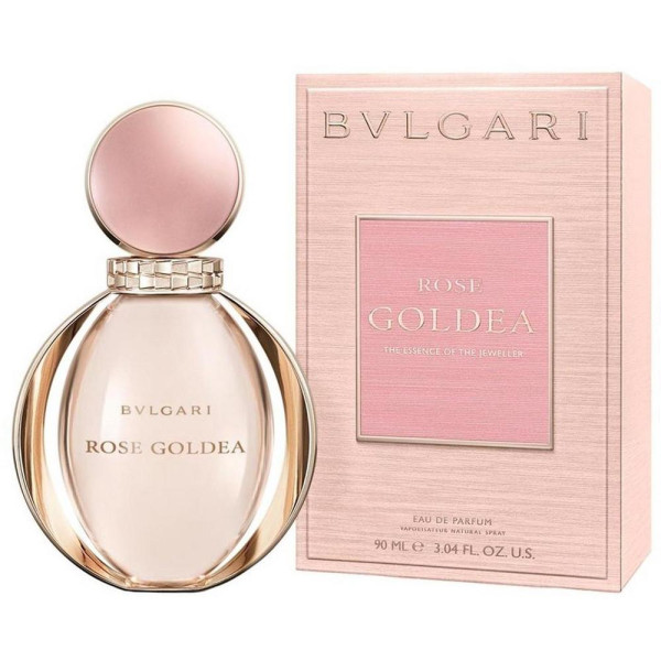 Bvlgari Rose Goldea EDP lõhnastatud vesi naistele, 90 ml