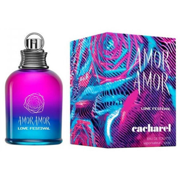 Cacharel Amor Amor Love Festival EDT tualettvesi naistele, 50 ml