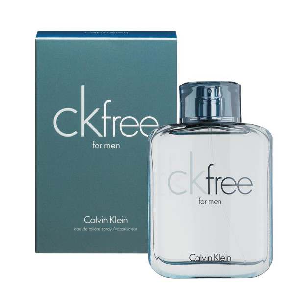 Calvin Klein CK Free EDT tualettvesi meestele, 100 ml