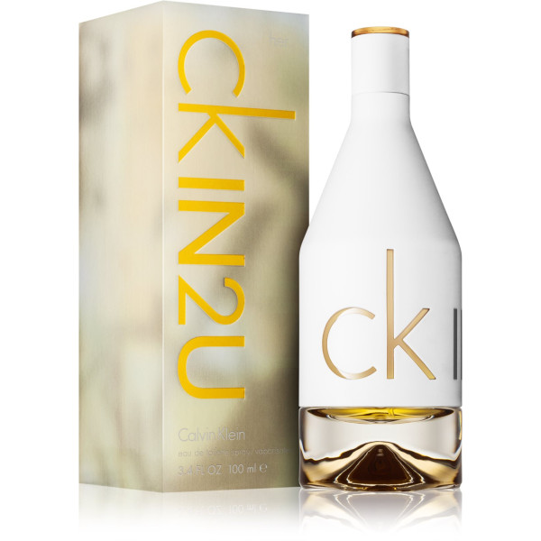 Calvin Klein Ck IN2U EDT tualettvesi naistele, 100 ml