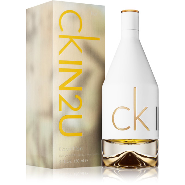 Calvin Klein Ck IN2U EDT tualettvesi naistele, 150 ml