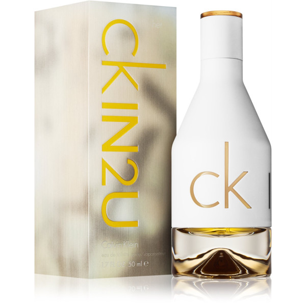 Calvin Klein CK IN2U EDT tualettvesi naistele, 50 ml