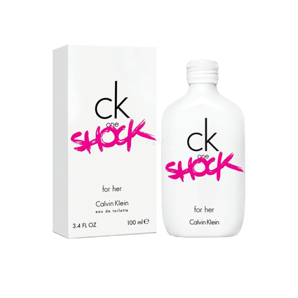 Calvin Klein CK One Shock for Her EDT tualettvesi naistele, 100 ml