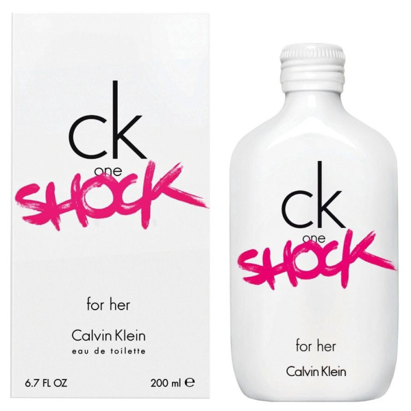 Calvin Klein CK One Shock for Her EDT tualettvesi naistele, 200 ml