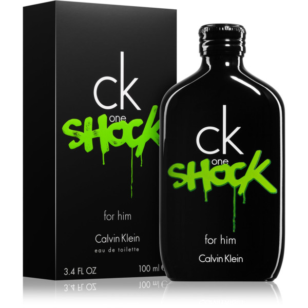 Calvin Klein Ck One Shock For Him EDT tualettvesi meestele, 100 ml