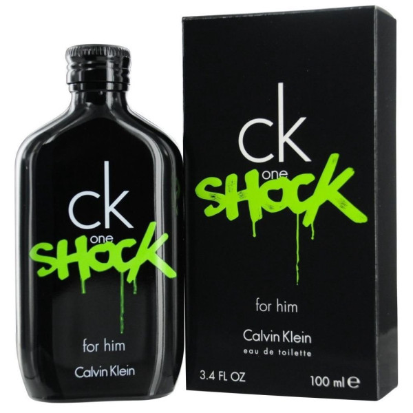 Calvin Klein CK One Shock for Him EDT tualettvesi meestele, 100 ml