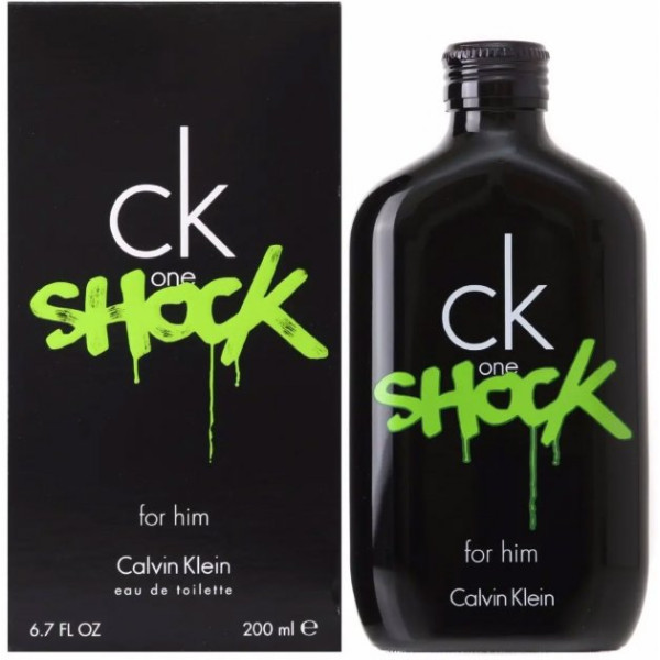 Calvin Klein Ck One Shock For Him EDT tualettvesi meestele, 200 ml