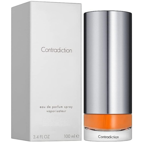 Calvin Klein Contradiction EDP lõhnastatud vesi naistele, 100 ml