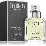 Calvin Klein Eternity For Men EDT tualettvesi meestele, 50 ml