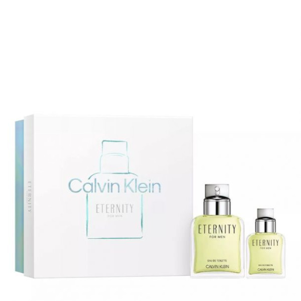 Calvin Klein Eternity komplekt meestele (EDT, 100 ml + EDT, 30 ml)