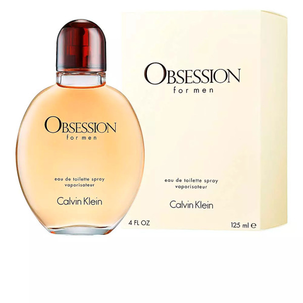 Calvin Klein Obsession for Men EDT tualettvesi meestele, 125 ml