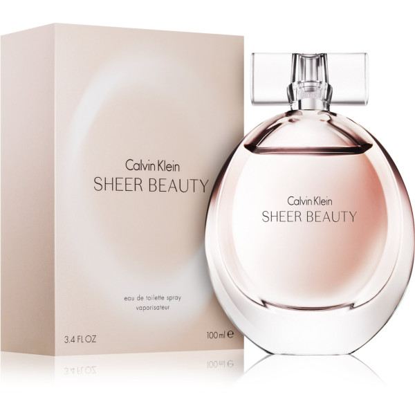 Calvin Klein Sheer Beauty EDT tualettvesi naistele, 100 ml