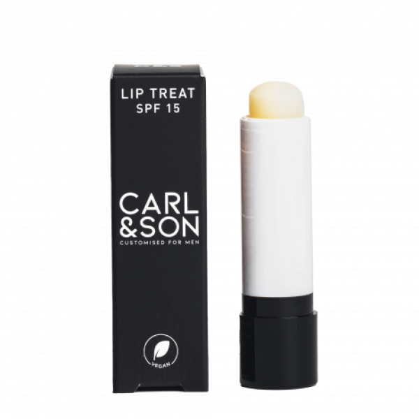 Carl & Son Lip Treat SPF15 huulepalsam, värvus: 1 Läbipaistev 4, 5 g