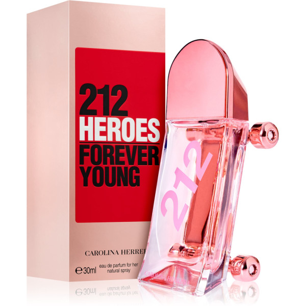 Carolina Herrera 212 Heroes For Her EDP naiste parfüümvesi, 30 ml