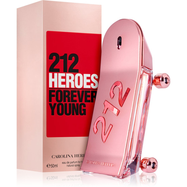 Carolina Herrera 212 Heroes For Her EDP naiste parfüümvesi, 50 ml